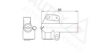 MITSUBISHI SMD308587 Vibration Damper, timing belt